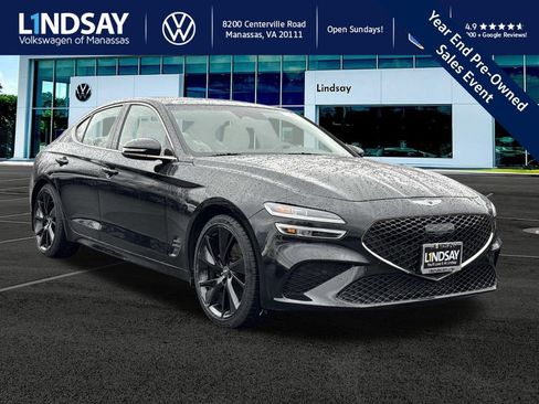 Used 2023 Genesis G70 2.0T w/ Sport Prestige Package image 1