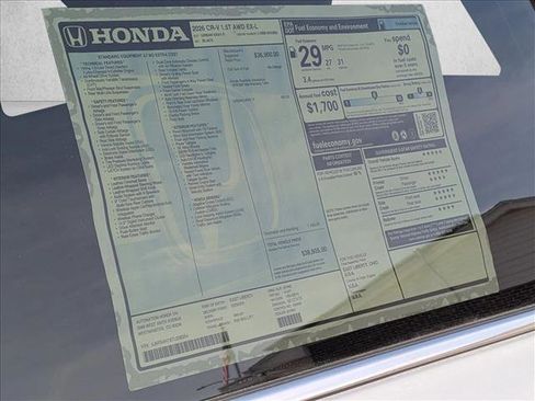 New 2026 Honda CR-V EX-L image 19