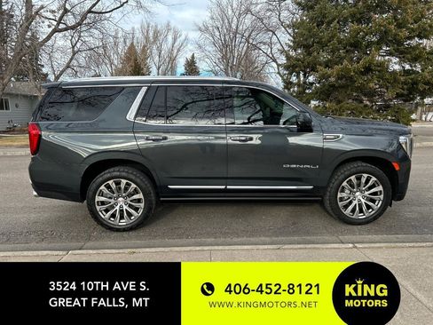 Used 2021 GMC Yukon Denali w/ Denali Premium Package AWD/4WD image 1
