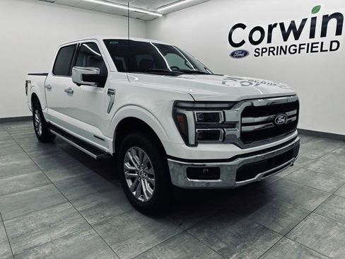 New 2025 Ford F150 Lariat w/ Equipment Group 501A Mid image 8