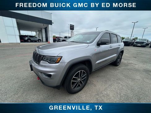 Used 2018 Jeep Grand Cherokee Trailhawk w/ Trailhawk Luxury Group image 1