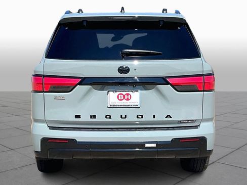 Used 2025 Toyota Sequoia Platinum w/ Tow Technology Package image 4