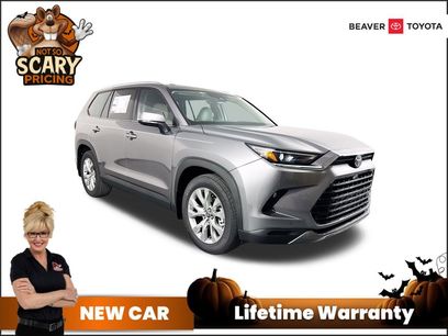 New 2026 Toyota Grand Highlander Limited