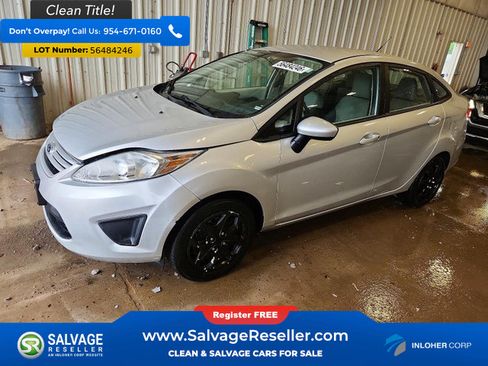 Used 2013 Ford Fiesta S FWD image 1