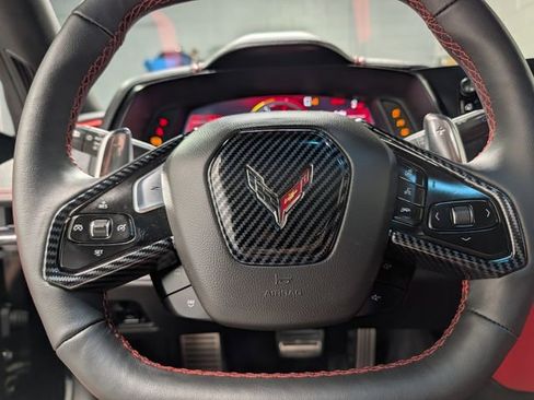 Certified 2023 Chevrolet Corvette Stingray Preferred Cpe w/ Stealth Interior Trim Package RWD image 33