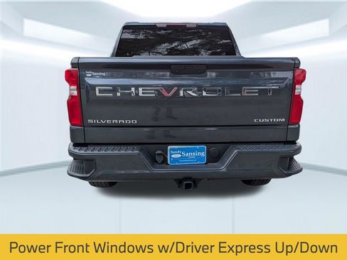 Used 2022 Chevrolet Silverado 1500 Custom image 20