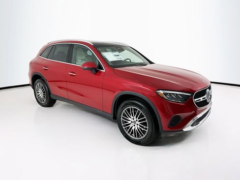 New 2026 Mercedes-Benz GLC 300 4MATIC image 1