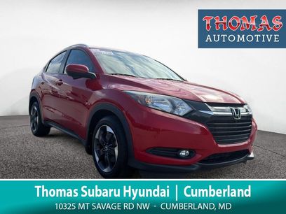 Used 2018 Honda HR-V EX-L