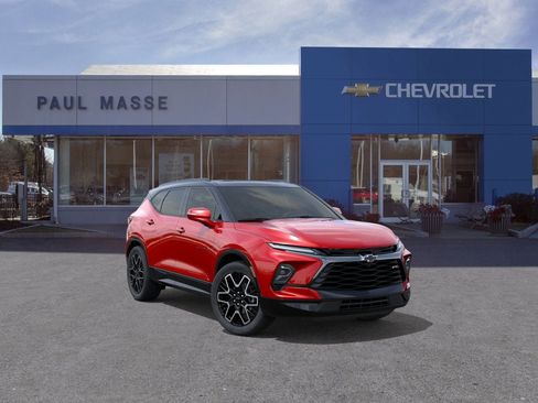 New 2026 Chevrolet Blazer RS image 1