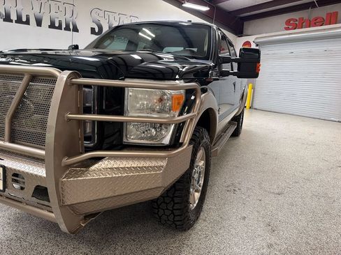 Used 2012 Ford F250 King Ranch w/ Skid Plate Pkg AWD/4WD image 13