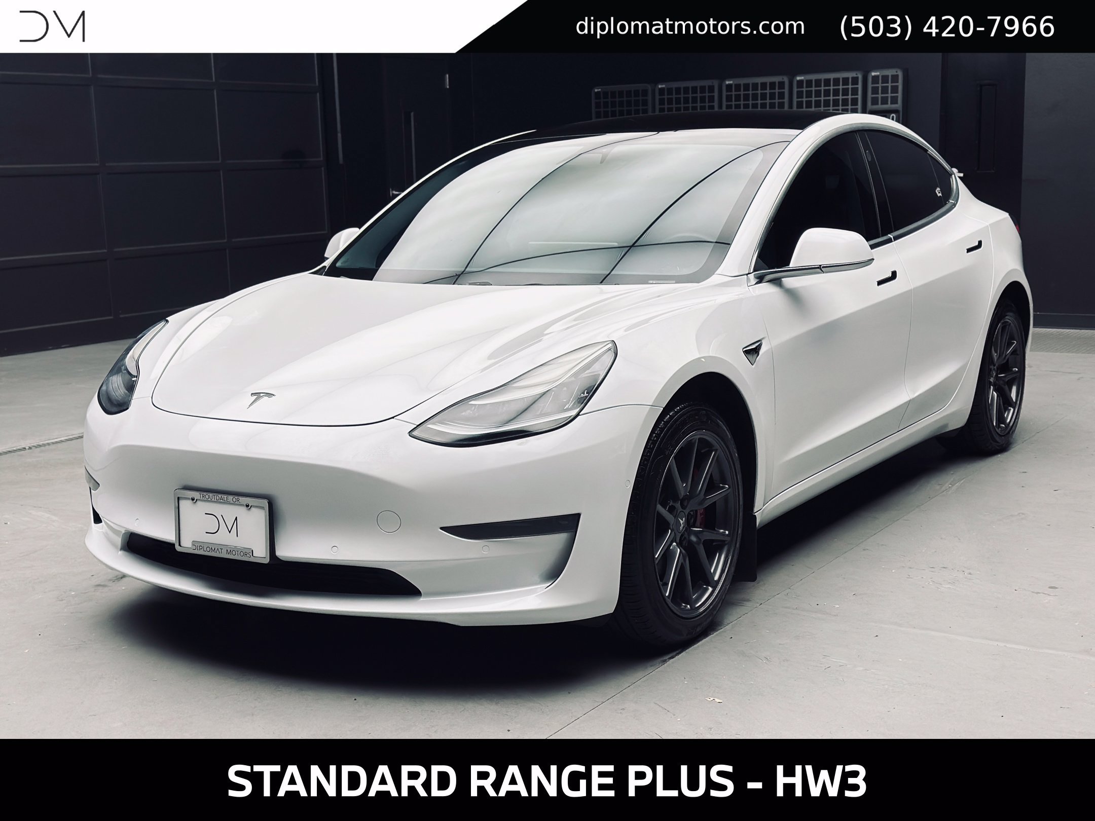 Used 2019 Tesla Model 3 Standard Range Plus RWD image 1