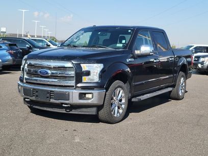 Used 2017 Ford F150 Lariat