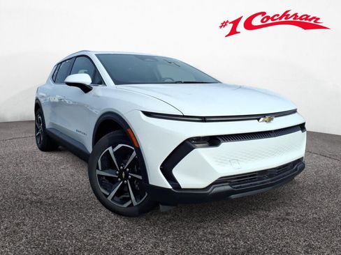 New 2026 Chevrolet Equinox EV LT image 1