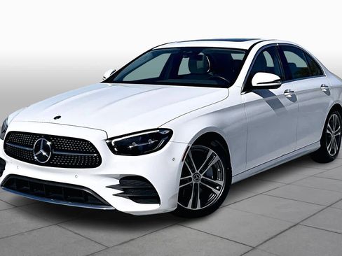 Used 2021 Mercedes-Benz E 350 Sedan image 1