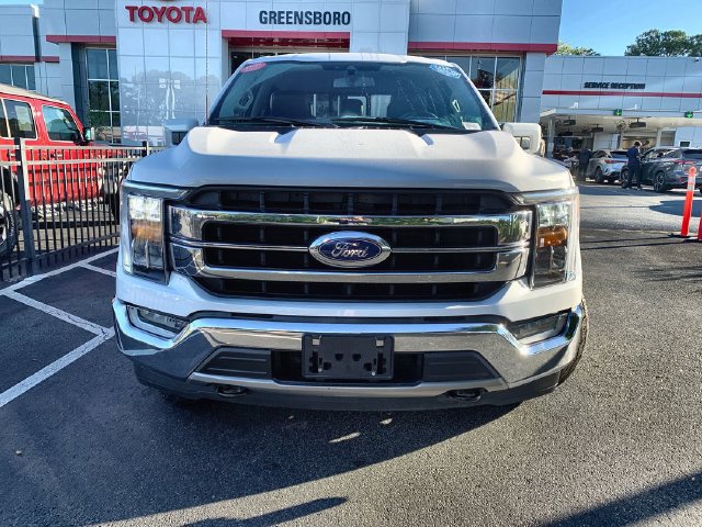 Used 2022 Ford F150 Lariat w/ Equipment Group 501A Mid AWD/4WD image 3