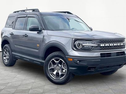 Certified 2023 Ford Bronco Sport Badlands