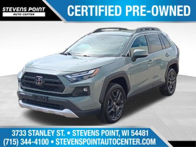 Used 2022 Toyota RAV4 Adventure AWD/4WD image 1