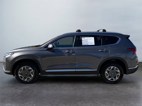 Used 2021 Hyundai Santa Fe Blue image 6