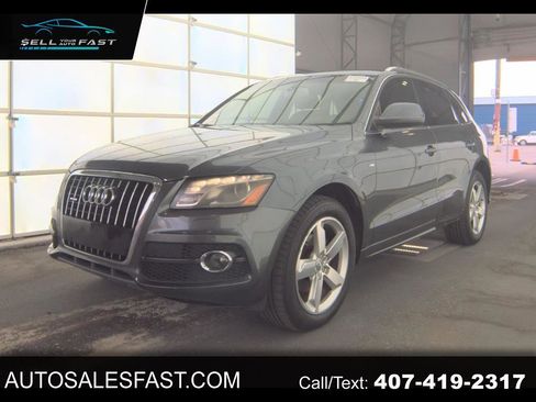 Used 2012 Audi Q5 3.2 Premium Plus AWD/4WD image 1