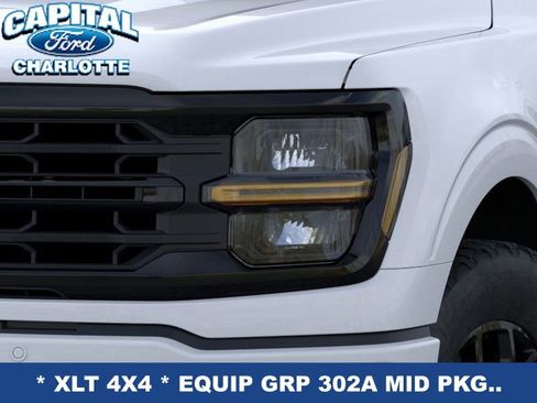 New 2026 Ford F150 XLT w/ Equipment Group 302A MID image 18