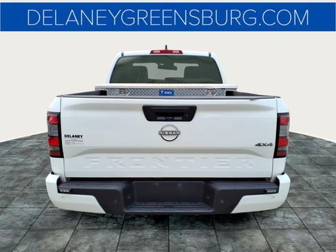 Used 2023 Nissan Frontier SV w/ Technology Package AWD/4WD image 4