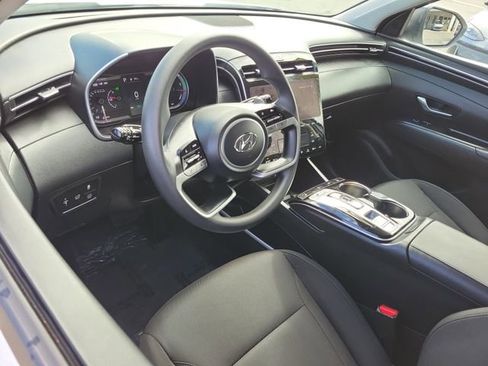 Certified 2024 Hyundai Tucson Blue image 6