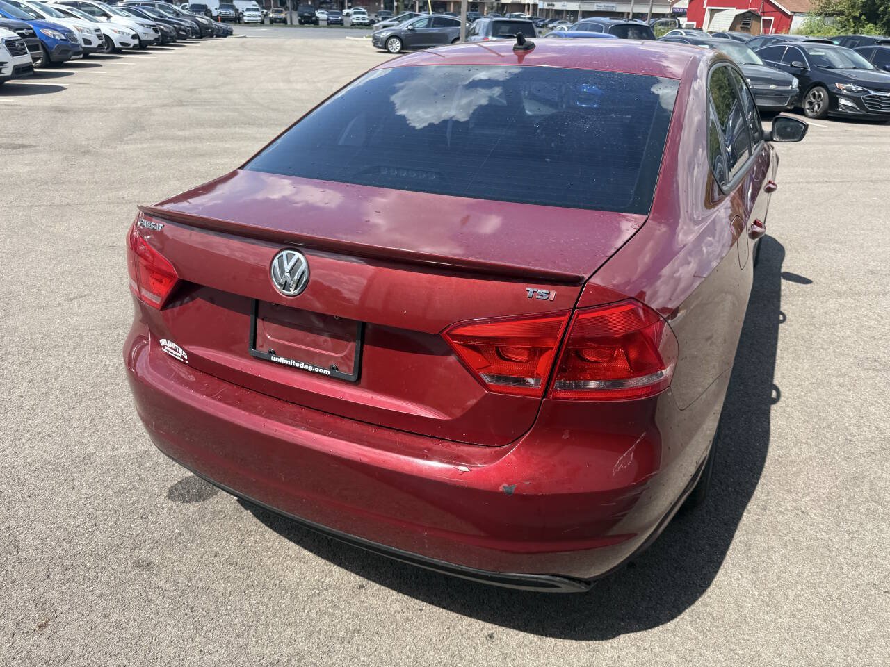Used 2015 Volkswagen Passat 1.8T S FWD image 8