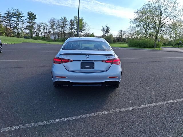 Used 2024 Mercedes-Benz C 63 AMG S image 7