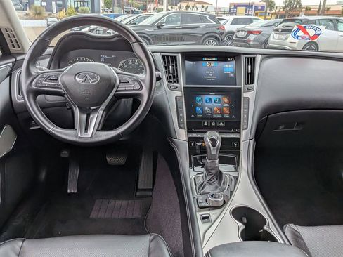 Used 2023 INFINITI Q50 Luxe w/ Cargo Package RWD image 15
