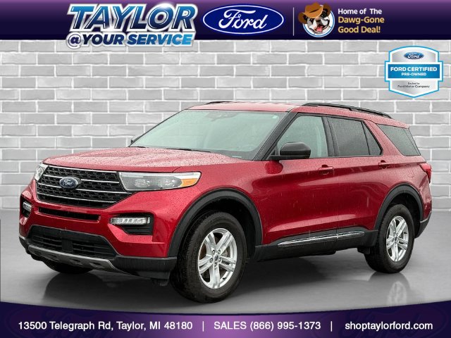 Certified 2024 Ford Explorer XLT w/ Equipment Group 202A AWD/4WD image 1