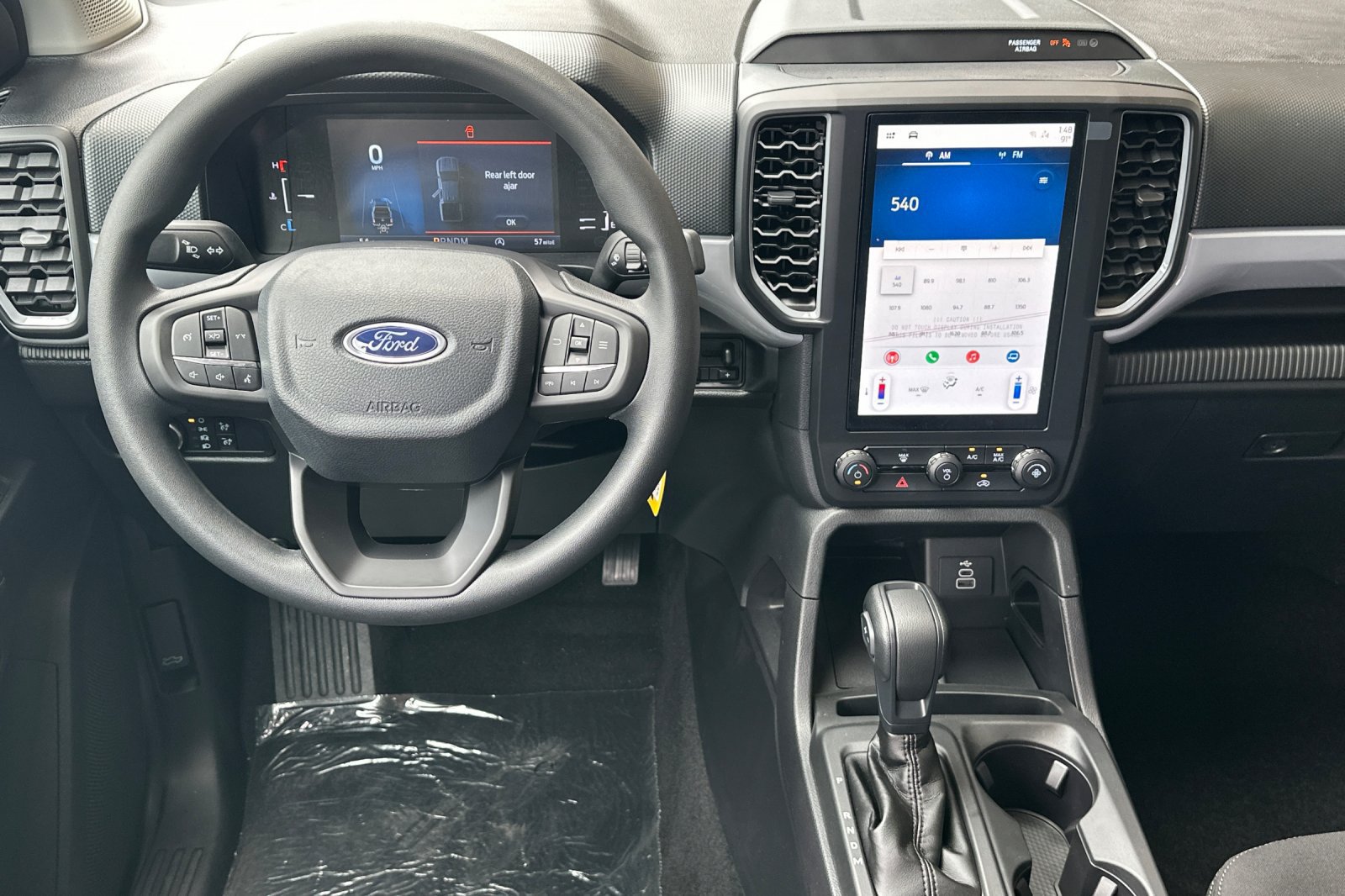 New 2026 Ford Ranger XL w/ FX4 Off-Road Package AWD/4WD image 13