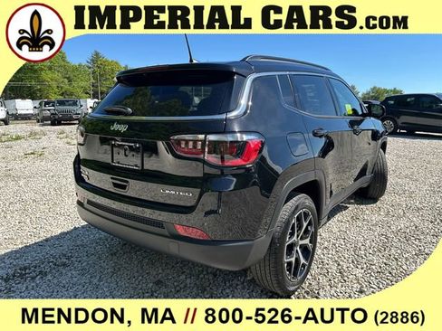 New 2026 Jeep Compass Limited w/ Sun, Sound & Navigation Group AWD/4WD image 14