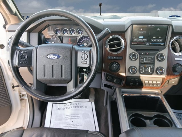 Used 2015 Ford F250 Lariat w/ Lariat Ultimate Package AWD/4WD image 10