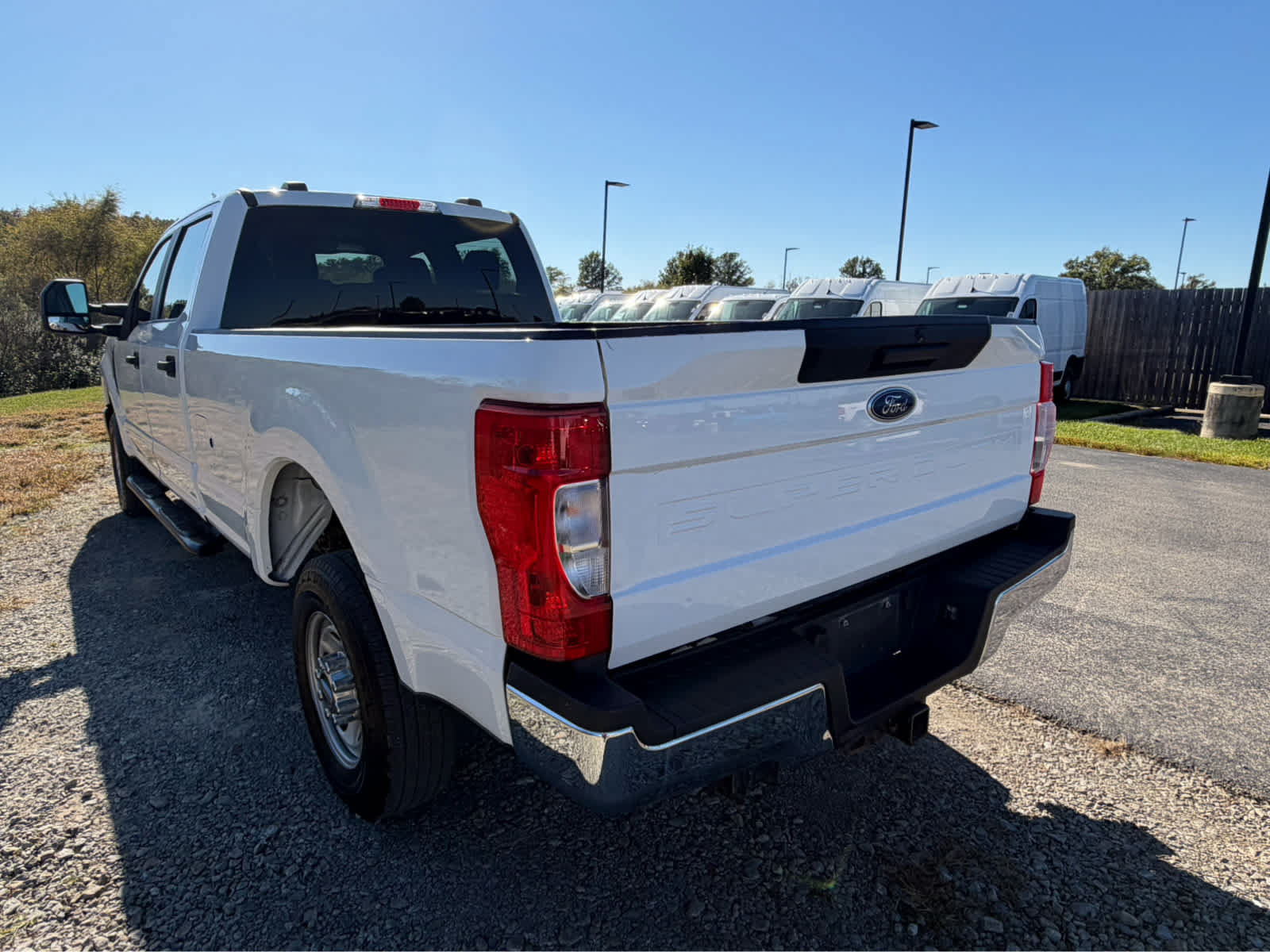 Used 2021 Ford F350 XL w/ Power Equipment Group AWD/4WD image 4