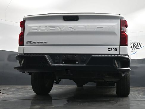 Used 2023 Chevrolet Silverado 1500 W/T w/ WT Value Package RWD image 31