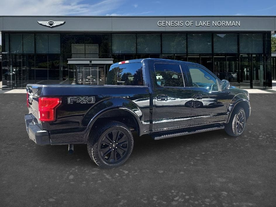 Used 2020 Ford F150 Lariat AWD/4WD image 5