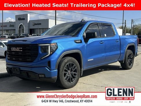 Used 2022 GMC Sierra 1500 Elevation image 1