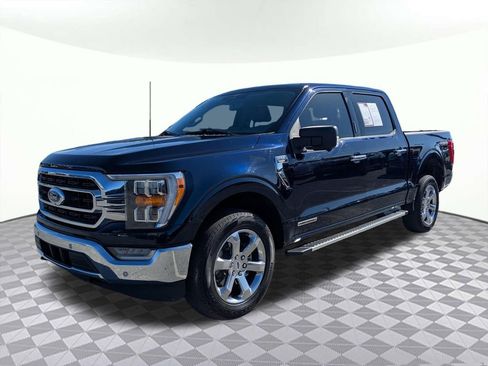 Used 2023 Ford F150 XLT w/ Equipment Group 302A High AWD/4WD image 7