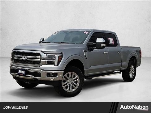 Used 2025 Ford F150 Lariat w/ Equipment Group 501A Mid image 1