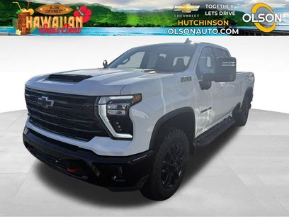 New 2025 Chevrolet Silverado 2500 LTZ w/ Trail Boss Package