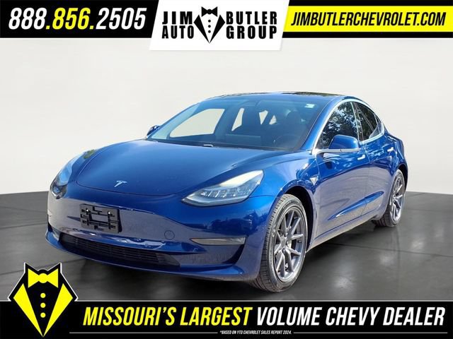 Used 2018 Tesla Model 3 Long Range RWD image 1