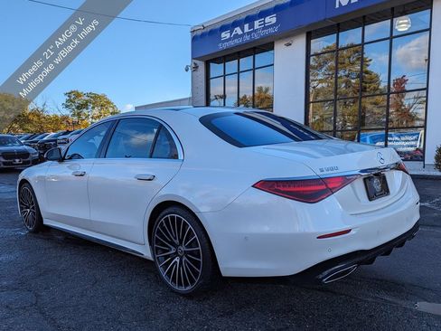 Used 2021 Mercedes-Benz S 580 4MATIC Sedan w/ AMG Line image 11