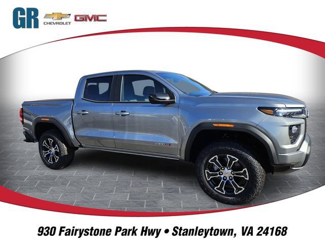 New 2025 GMC Canyon AT4 AWD/4WD image 1