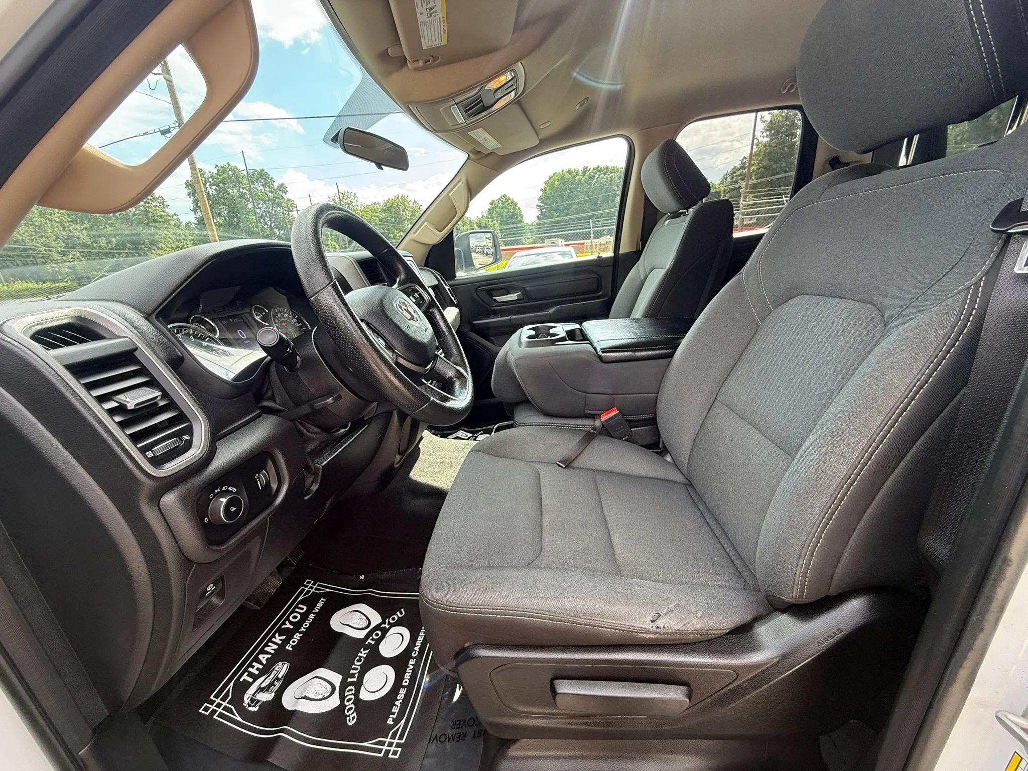 Used 2021 RAM 1500 Tradesman RWD image 10
