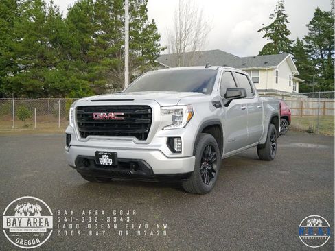 Used 2021 GMC Sierra 1500 Elevation image 1