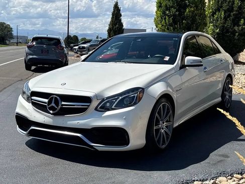 Used 2014 Mercedes-Benz E 63 AMG S-Model image 89
