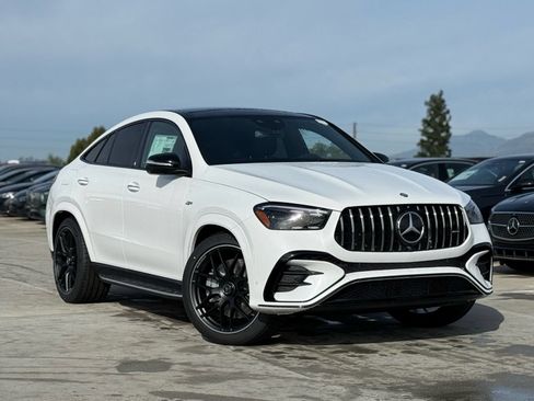 New 2026 Mercedes-Benz GLE 53 AMG 4MATIC Coupe image 2