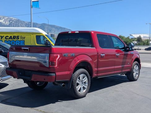 Used 2015 Ford F150 Platinum w/ Equipment Group 701A Luxury AWD/4WD image 4