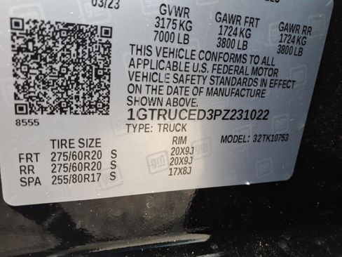 Used 2023 GMC Sierra 1500 Elevation AWD/4WD image 37