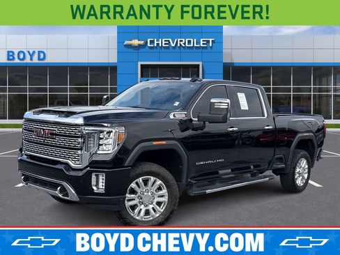 Certified 2022 GMC Sierra 3500 Denali w/ Technology Package image 1